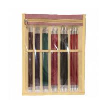 Set Aiguilles Doubles Pointes N°2,5 À 5 - 20 Cm Royale - Knitpro Multicolore