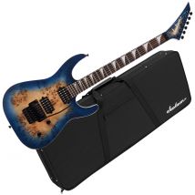 Mj Series Dinky Dkrp Eb Japan Transparent Blue Burst + Etui Jackson