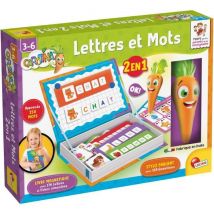 Stylo Parlant Et Jouets Magnétiques - Carotina - Apprentissage Ludique - LISCIANI