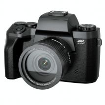 Appareil Photo Numérique 4k Écran Tactile Wifi Idéal Pour Étudiants Yonis - Yonis