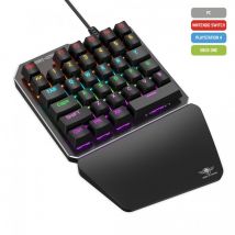 Combo Gaming Clavier Mécanique Une Main Et Souris Xpert G700 Spirit Of Gamer - Spirit Of Gamer