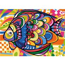 Canevas Seg Poisson 45 X 60 Cm