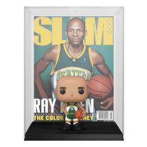Nba - Figurine Pop! Cover Ray Allen (slam Magazin) 9 Cm - Funko