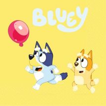 16 Serviettes Bluey - Amscan