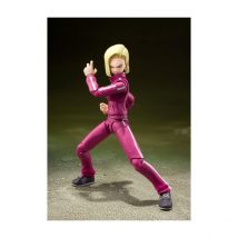 Dragon Ball Super - Figurine S.h. Figuarts Android 18 (universe Survival Saga) 14 Cm - Tamashii Nations