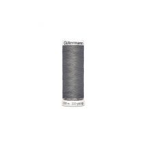 Fil À Coudre 100% Polyester 200m - Gütermann 496 Gris