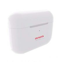 Ecouteurs Bluetooth 5 - Aiwa Ebtw888anc Wt - Blanc