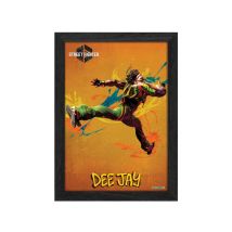 Pixel Frames Plax - Street Fighter 6 - Dee Jay - Capcom
