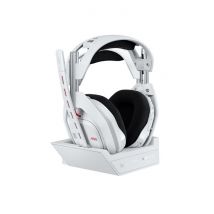 Casque Gamer - Sans Fil - G - Astro A50 Lightspeed Pro-g Graphene - Xbox, Ps5, Switch, Pc/mac - Blanc - Logitech