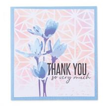 Pochoirs Superposables Fleurs - Sizzix