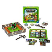 Minecraft - Jeu De Plateau Builders & Biomes Junior - Ravensburger