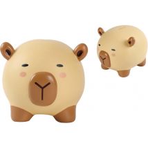 Tirelire Capybara En Plastique - Beige - Itotal