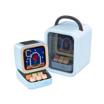 Enceinte Bluetooth Retro Pc Pixel Art Ditoo-pro Bleu - Divoom