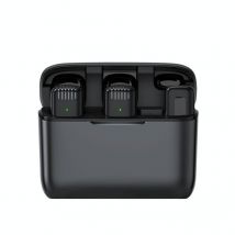 Microphone Sans Fil Anti-bruit Pour Streaming Et Vlogs Haute Définition Yonis - Yonis