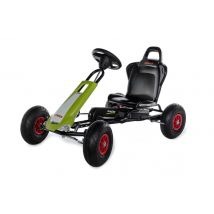 Ferbedo Gokart Claas Racer Kaki - Rolly Toys - Vert