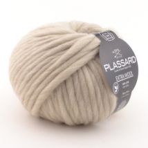 Grosse Laine Mèche Extra Wool 003 Sable 100% Laine - Plassard