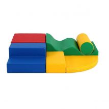 Ensemble Blocs Roulade Multicolore - Iglu