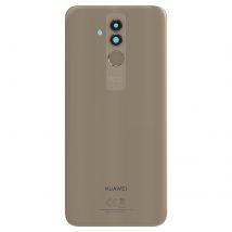 Clappio Vitre Arrière De Remplacement Pour Huawei Mate 20 Lite Dorée - Avizar