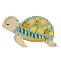 Lampe Veilleuse Tortue Galapagos Sauge - Little Lights