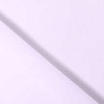 Tissu Pul Oekotex Blanc Pur - Au Mètre - Craftine