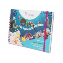 Livret Les Animaux Marins - Etoilium