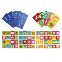 Kit Enfant Domino 28 Pièces - Megacrea DIY