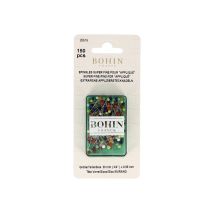 Epingles Tete De Verre Super Fines Pour Appliquer X150 - Bohin