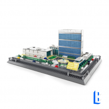 Jeux De Construction - Wange - Le Siège Des Nations Unies -