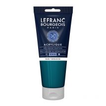 Peinture Acrylique - Bleu Turquoise - 050 - Fine - Lefranc Bourgeois - Tube 200ml
