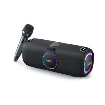 Enceinte Bluetooth Portable Puissante Avec Micro Pour Karaoké Extérieur 90w Yonis - Yonis