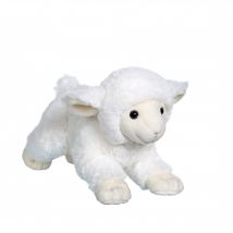 Peluche - Peluche Agneau Douceur Beige - 20 Cm - Gipsy Toys