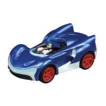Carrera Go - Sonic Speed Star - 64218 - Voiture Circuit Sonic The Hedgehog
