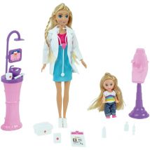 Poupée Mannequin Ophélie Dentiste - Wdk Groupe Partner - Wdk Groupe Partner