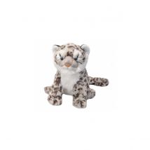 Peluche Cuddlekins Leopard Des Neiges 30 Cm - Wild Republic
