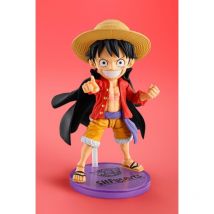 One Piece - Figurine World Collactable Figures X S.h. Figuarts Monkey D. Luffy 8 Cm - Tamashii Nations