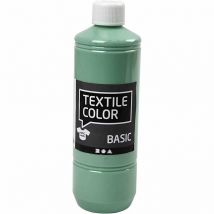 Peinture Textile 500 Ml - Vert Eau - CC Hobby