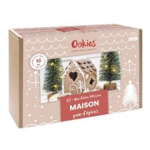 Box Pâtisserie Noël Enfant - Maison Pain D'Épices - Ookies