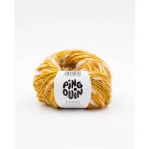 Pelote De Laine Et Alpaga À Tricoter Pingo Folies - Pingouin Samba Jaune