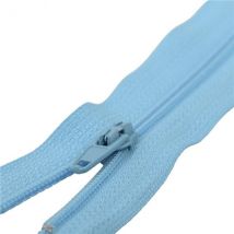 Fermeture Fine Polyester N°2 Couleur Turquoise - Mediac