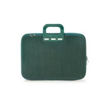 Mallette Bombata Velluto 15'' - Vert