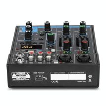 Table De Mixage Usb Bluetooth Pour Enregistrement Et Diffusion En Direct Yonis - Yonis