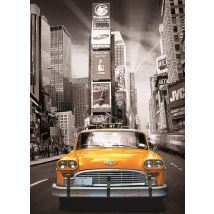 Puzzle 1000 Pièces - New York Yellow Cab - Eurographics
