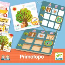 Primotopo Mon 1er Jeu De Logique - Djeco