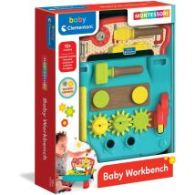 Mon Atelier De Bricolage Montessori - Clementoni