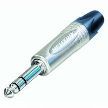 Neutrik Connecteur Fiche Jack Professionnelle 1/4 3 Pôles En Métal Argent