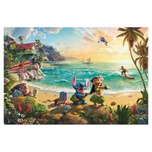 200 Pièces Puzzle Lilo And Stitch - Schmidt