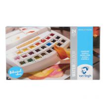 Van Gogh Aquarelle Set 24 Godets - Royal Talens