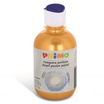 Flacon Gouache Ready-mix Pearl 300 Ml Bouchon Flux Control Jaune 210 Primo - Primo