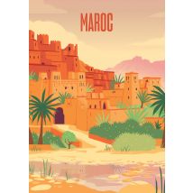 Puzzle 500 Pièces - Évasion Maroc - Hachette