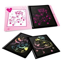 Ylvi - Carnet Magic Scratch - Top Model